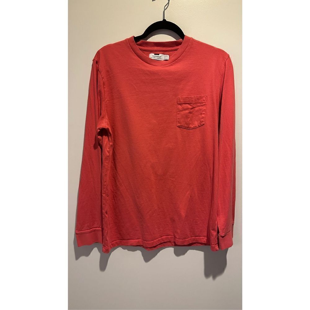 Long Sleeve Heavyweight Shirt with Pocket